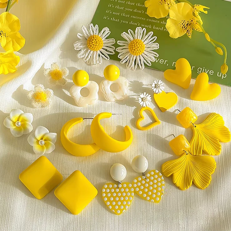 合金耳饰 直播选款专属链接时尚百搭日韩ins风耳饰甜美可爱耳环