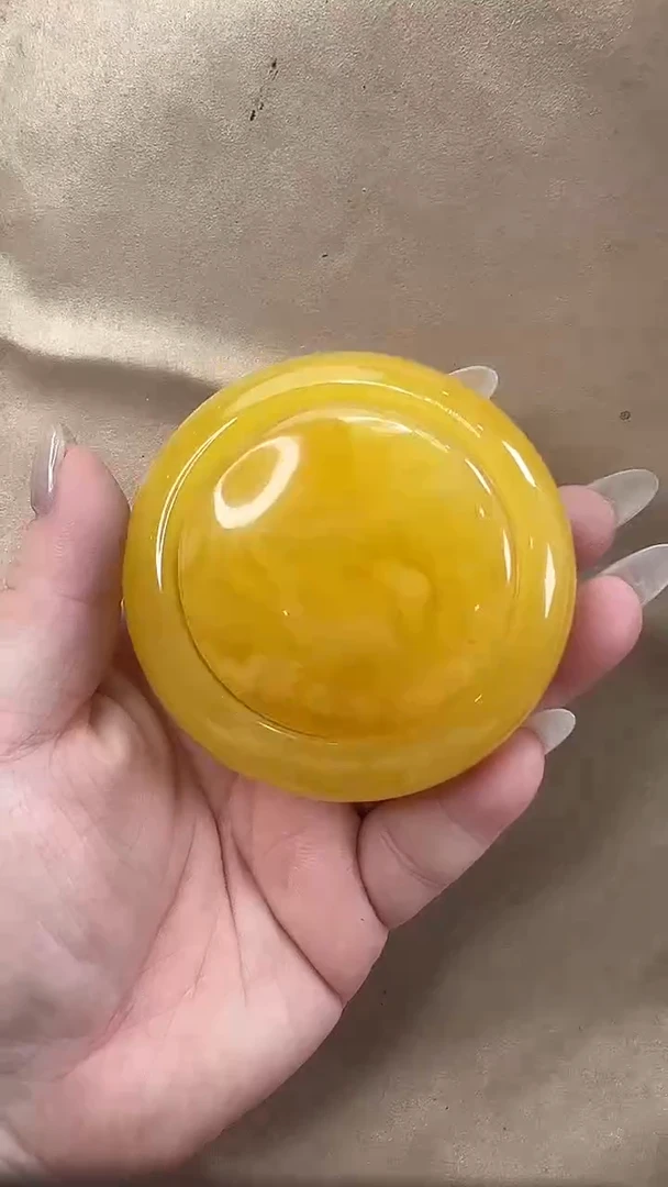 琥珀颈饰未镶嵌手镯55