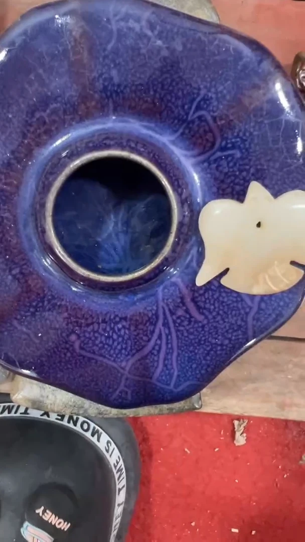 瓷片手工，手绘，瓷器1