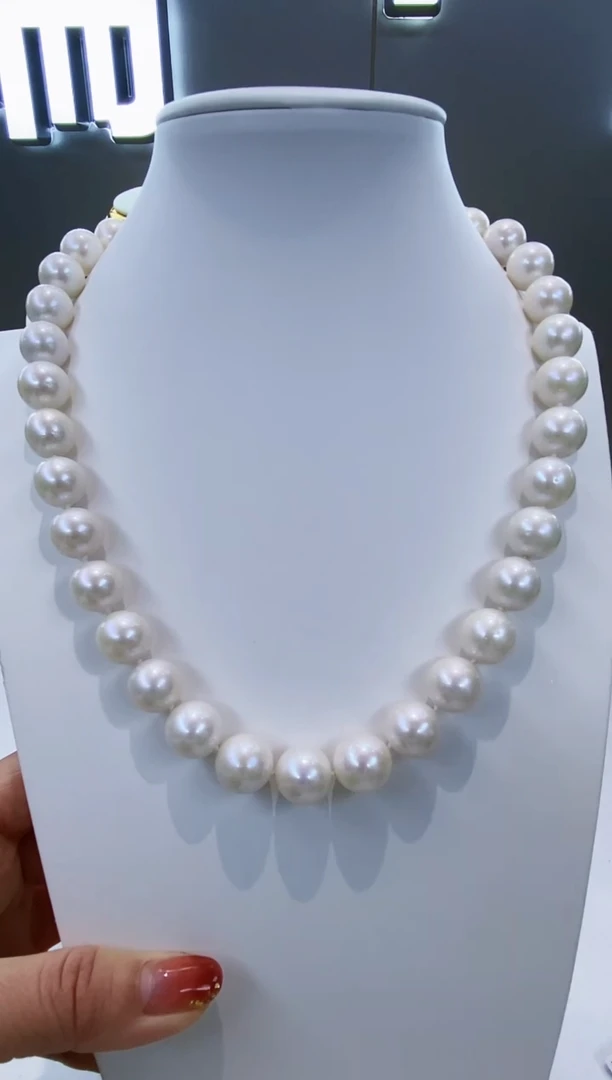 项链未镶嵌淡水珍珠Y淡水项链11-13