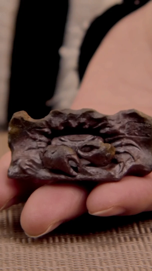 原矿螃蟹茶宠原矿5