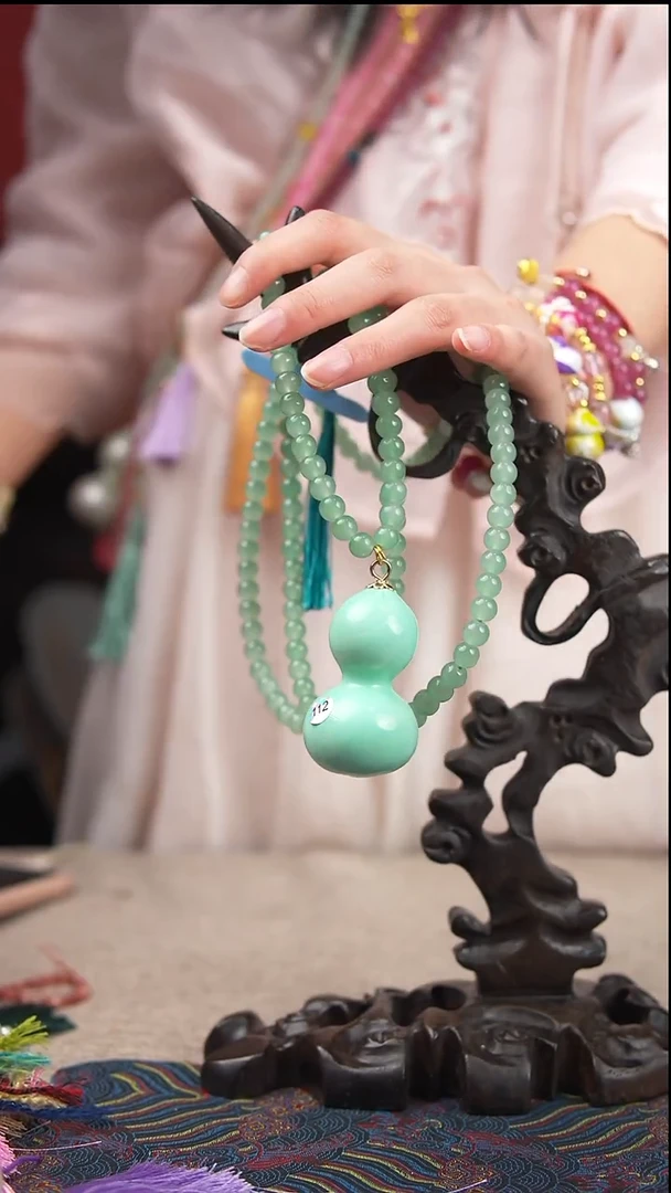 193玖澄文创漆艺葫芦国风配饰葫芦系列