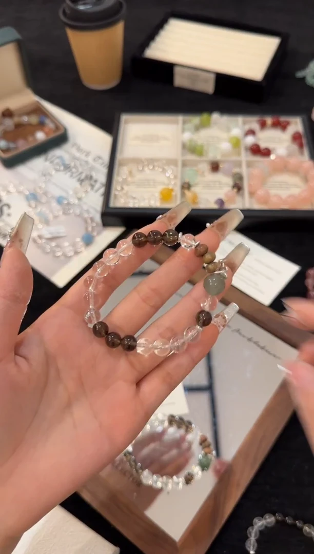 合金手链水晶枯木逢春x2849