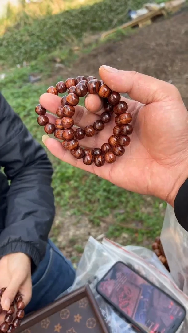 黄花梨/降香黄檀A007紫油梨11*12老型珠138多样性发一