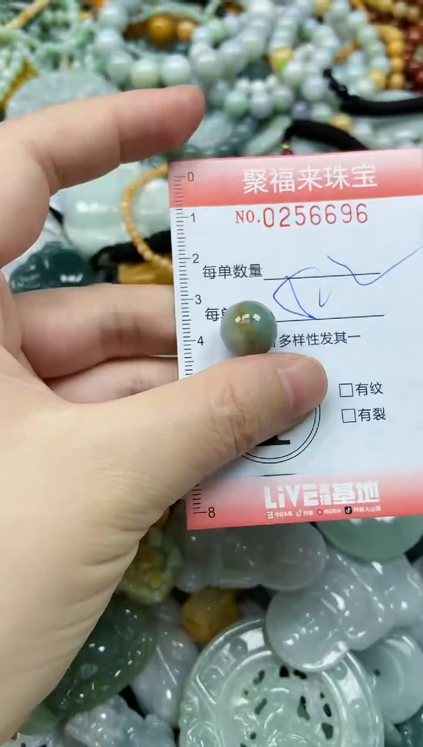 未镶嵌挂件翡翠闪购0256696