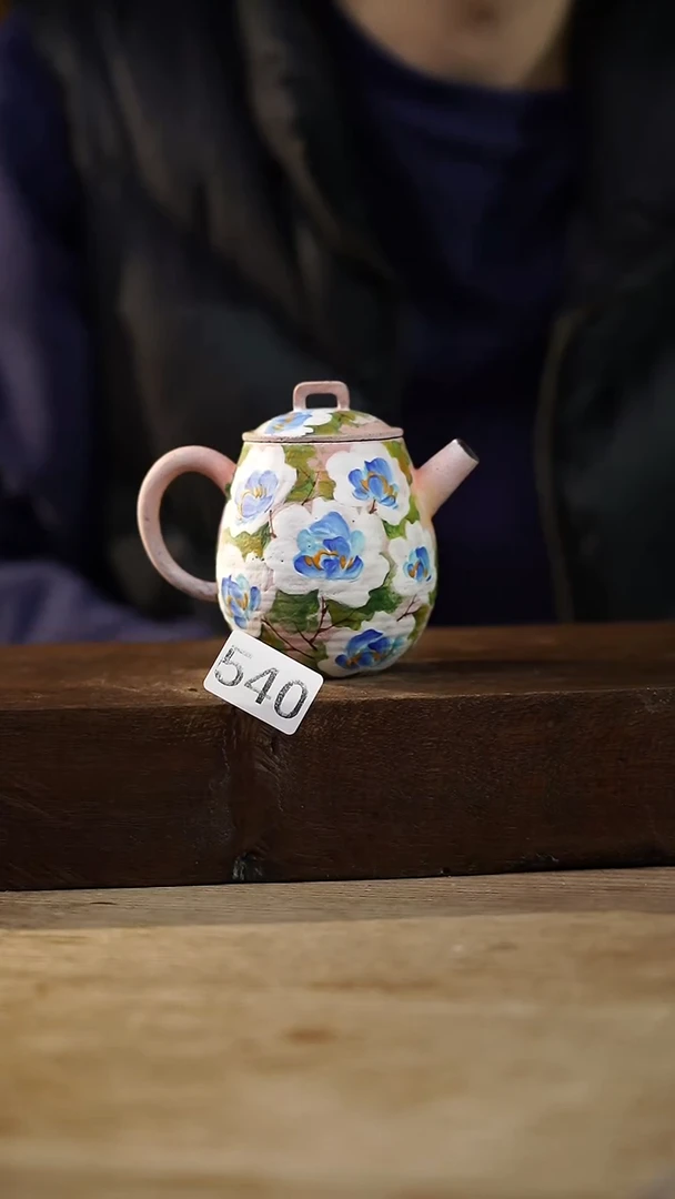 瓷片福利设计师款/壶