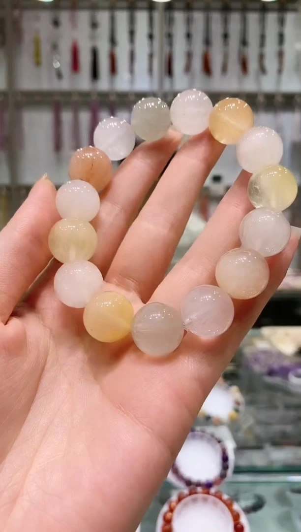 未镶嵌手链水晶多样性发其一兔毛15+