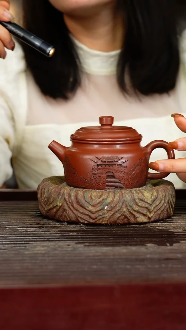 宜兴原矿紫砂壶茶壶宜兴原矿紫砂壶茶壶220C