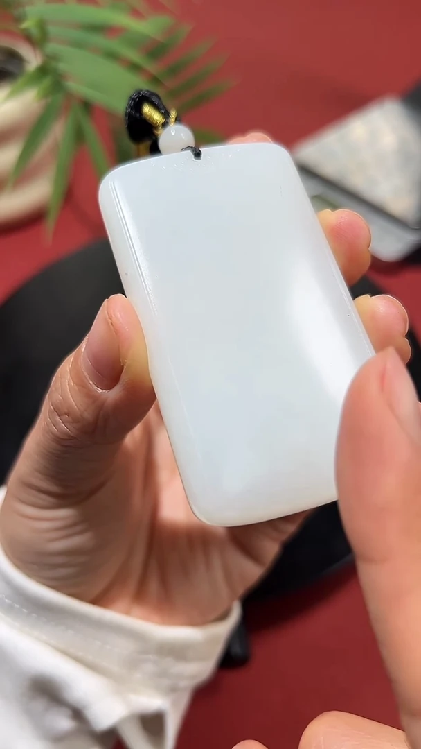 未镶嵌和田玉挂件和田玉无事牌挂件19