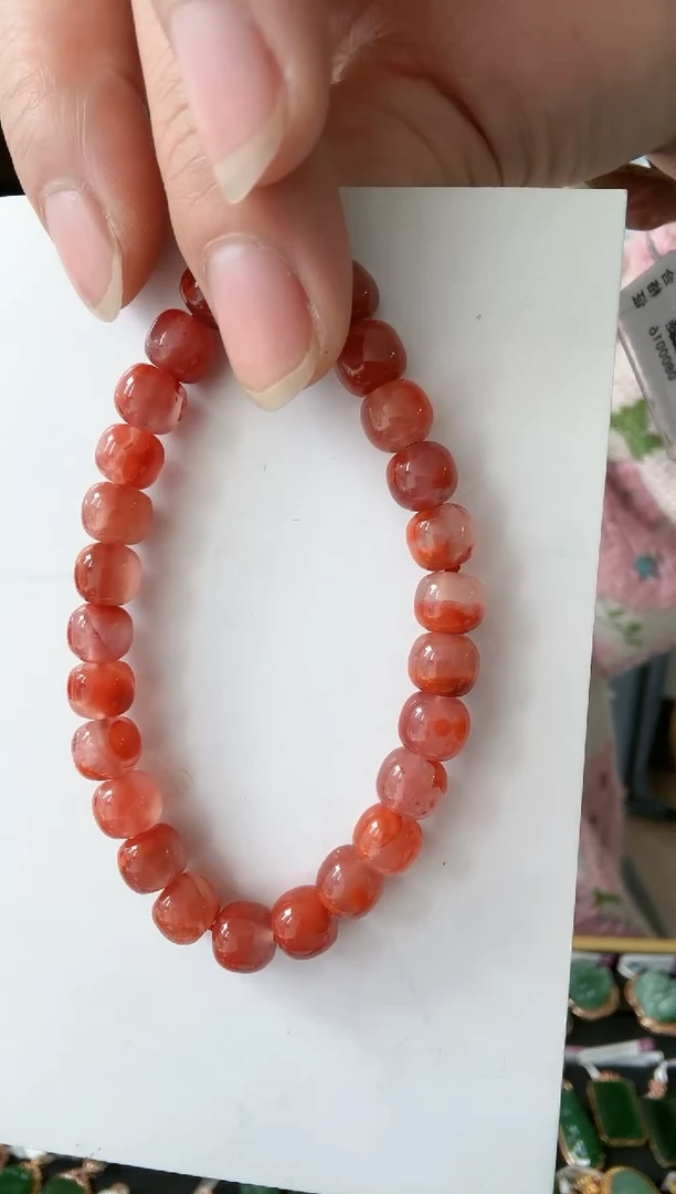 【闪购商品】南红玛瑙w未镶嵌手串