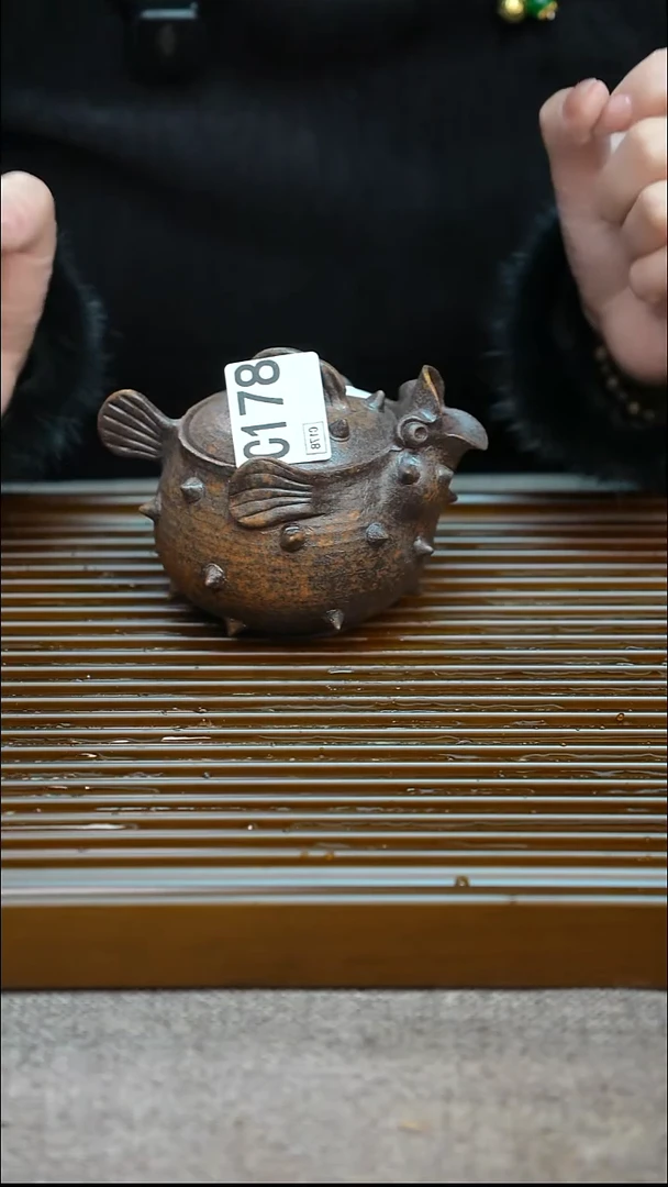 手工粗陶茶具每只不一样