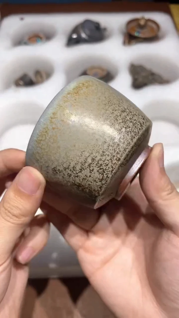 奢瓷/瑞寅柴烧茶器（杯子）393