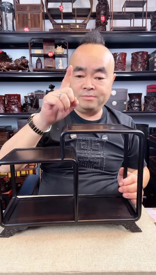 木229瑕疵老李红木工艺品