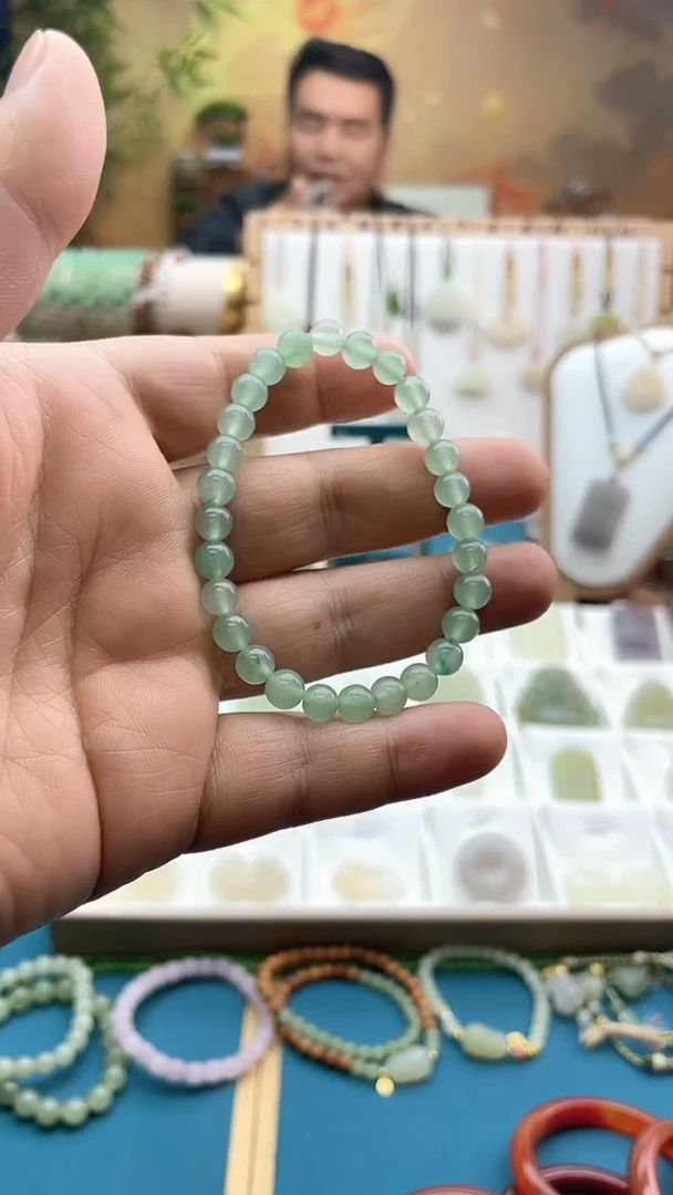 未镶嵌东陵石手串约卡6mm