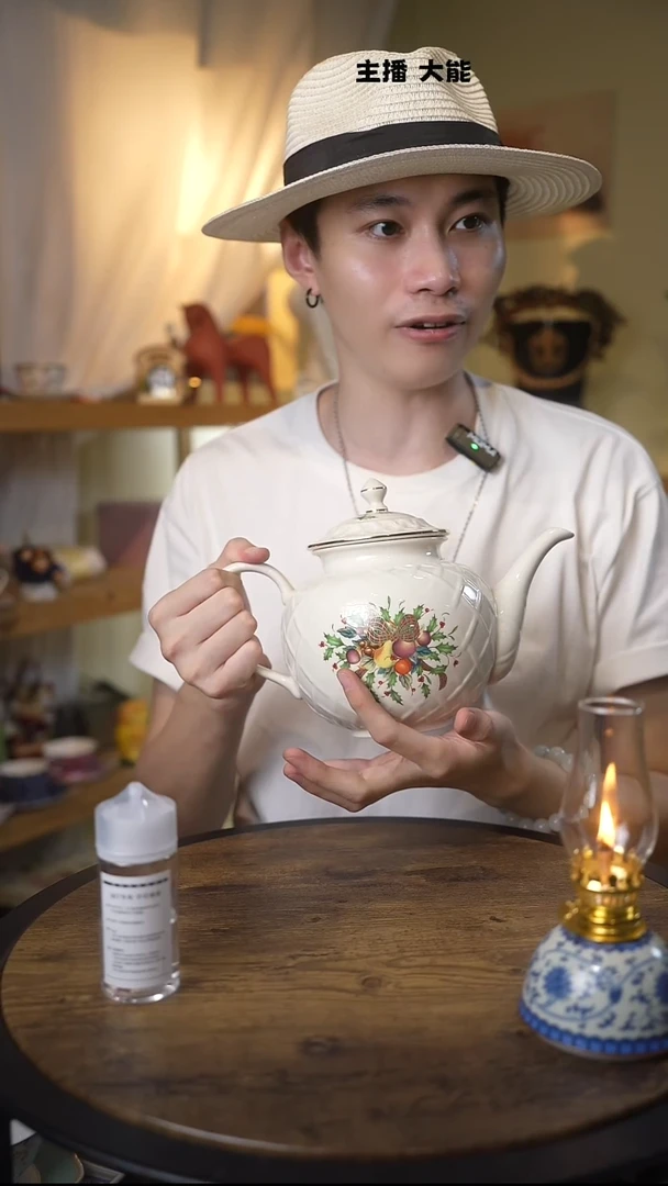 高端树脂陶瓷摆件T045