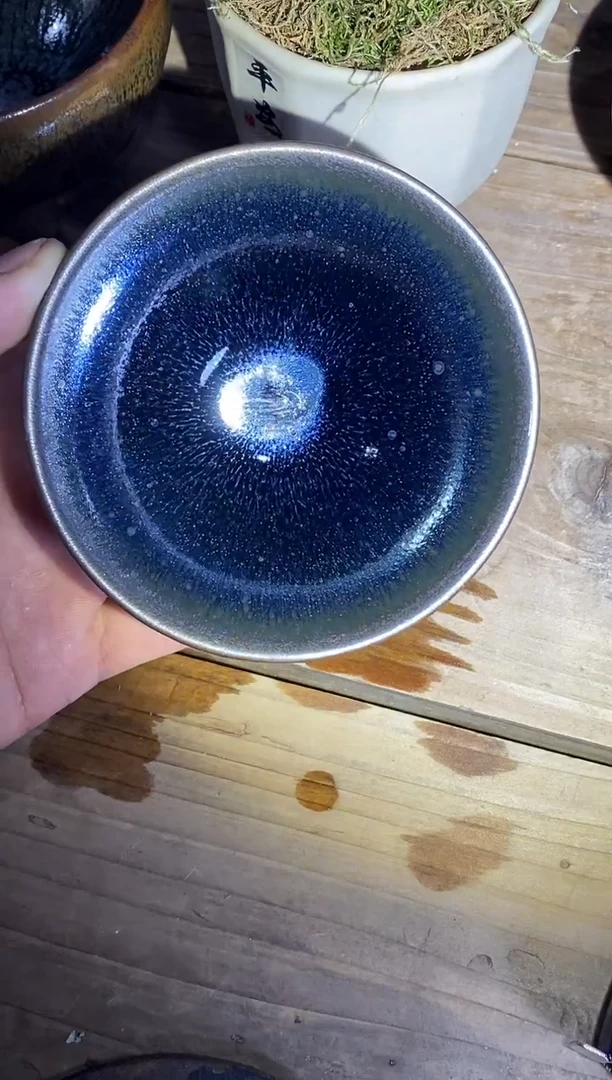 茶盏老木头建窑建盏359