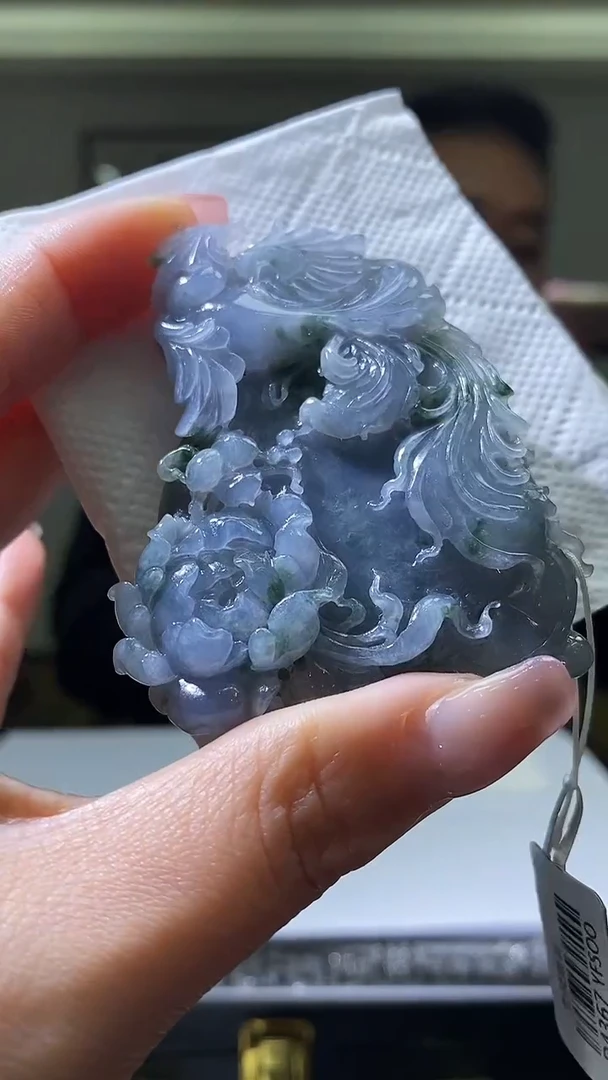 【闪购商品】定制翡翠未镶嵌18/0306/W/凤凰