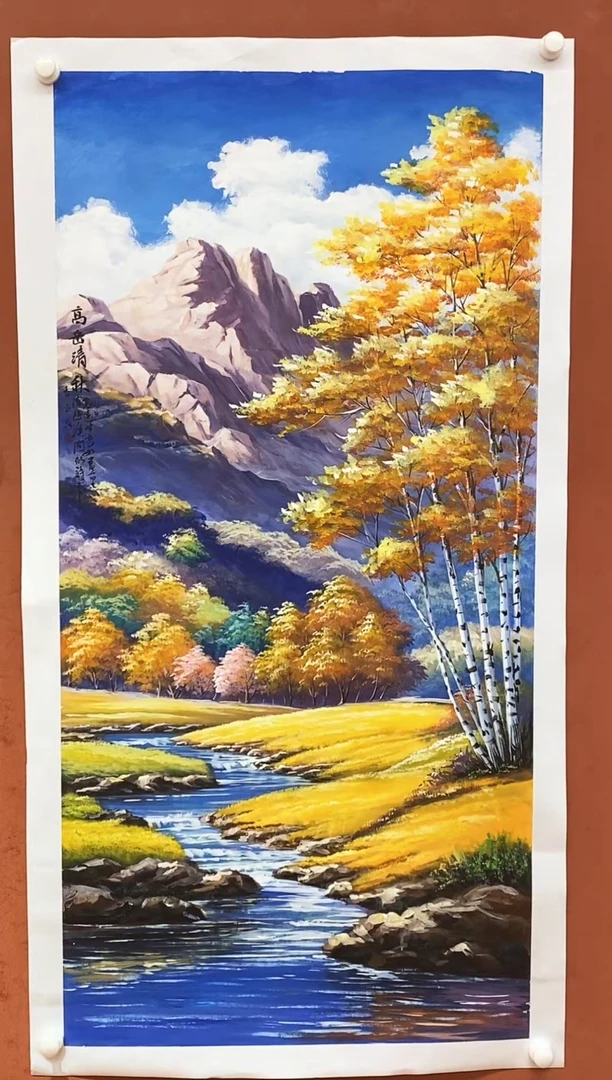 国画武春玉老师绘画作品