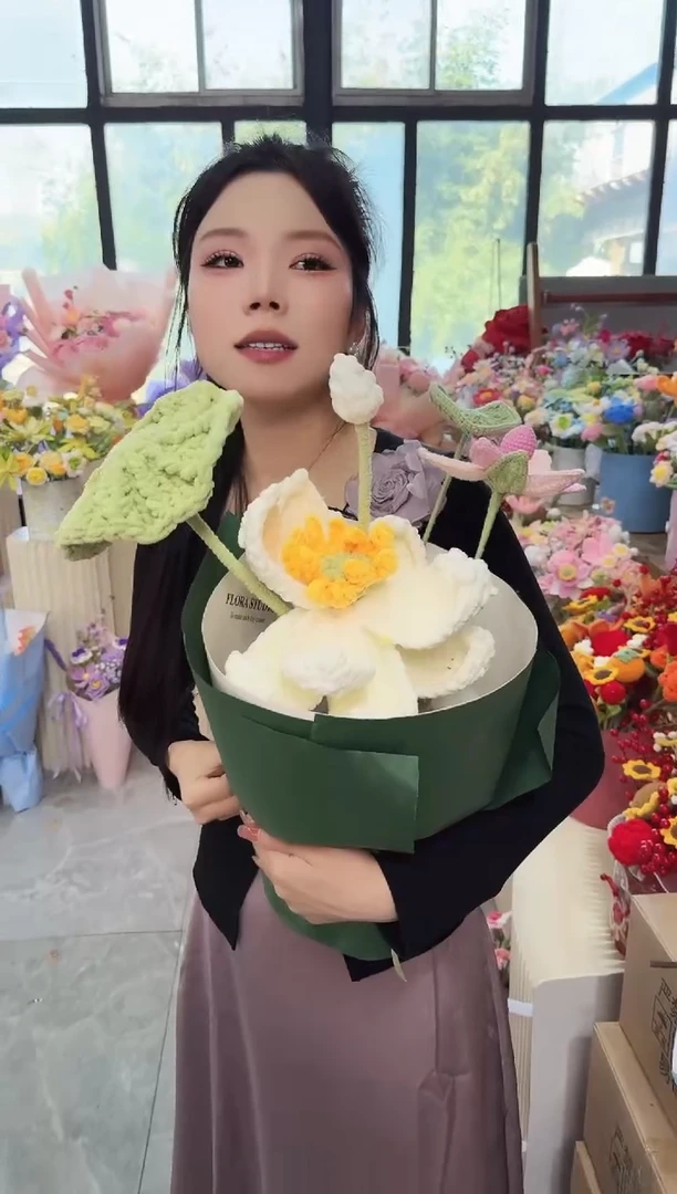 非遗手工定制花束，孤品清仓！！