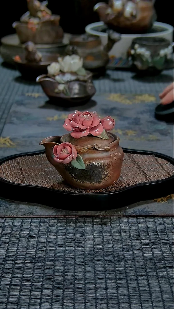 黄老师山茶花宝瓶