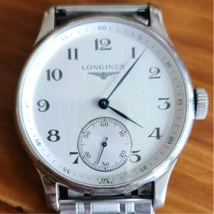 90新 Longines/浪琴 单表 47.5mm 公价24800 L2.640.4.78.2 H1472