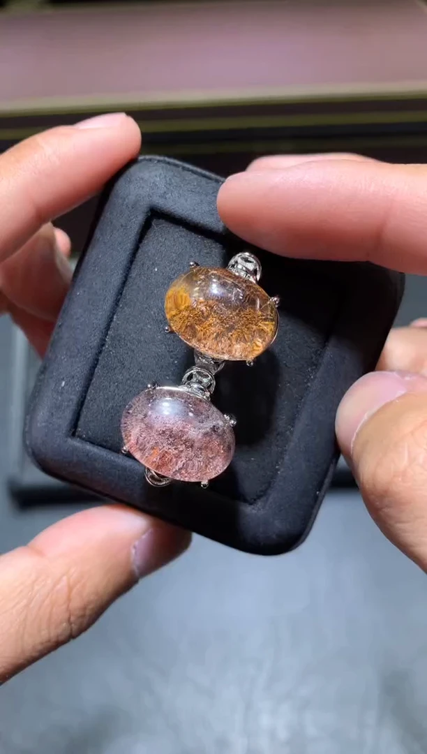 【闪购商品】水晶戒指未镶嵌T50【多样性发其一】