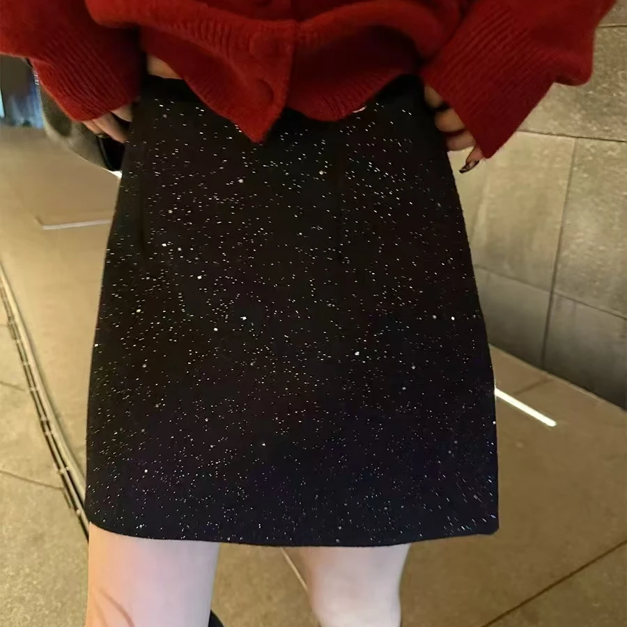 2025哆哆家星空短裙