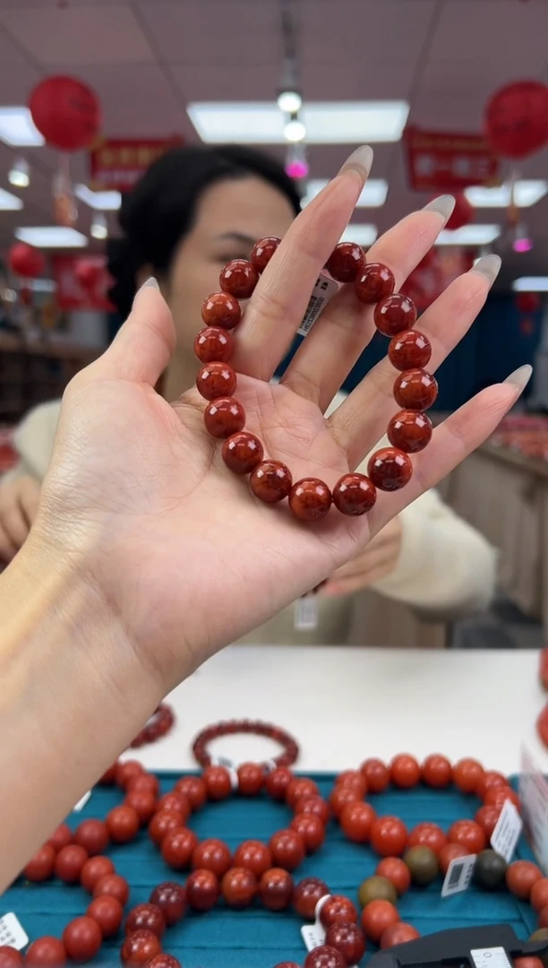 【闪购商品】南红玛瑙手串未镶嵌1.17-5-11（多样式）