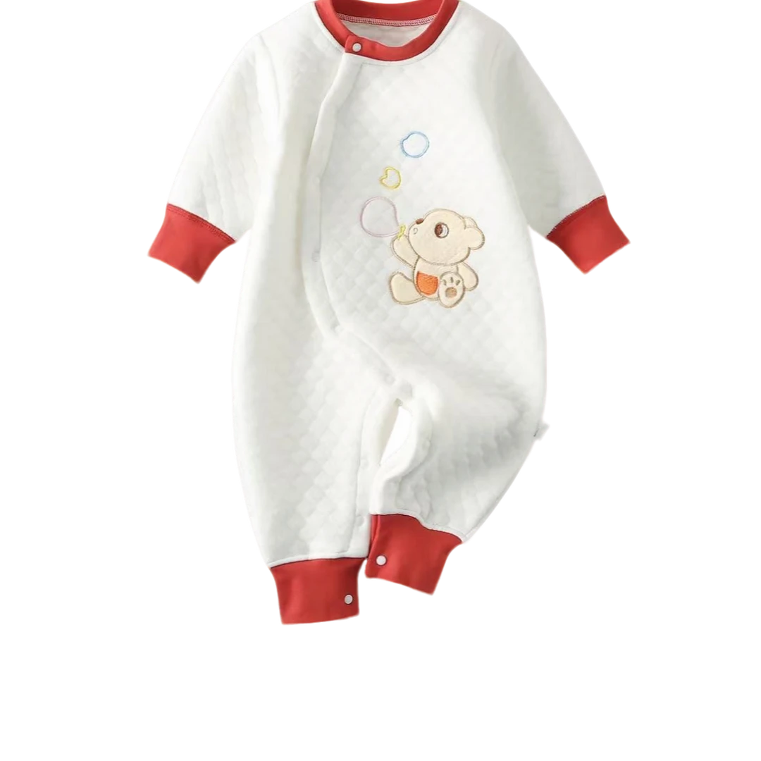 （大胡子）LX猫咪连体-实体童装大青仓