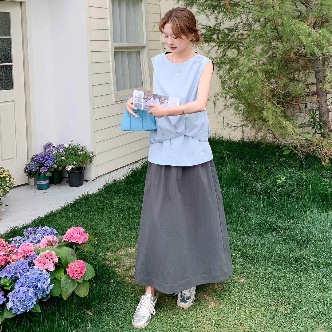 2025夏季新款半身裙套装