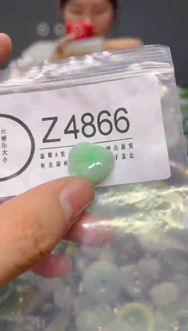 翡翠未镶嵌颈饰/Z/翡翠A货,一件也是批发价