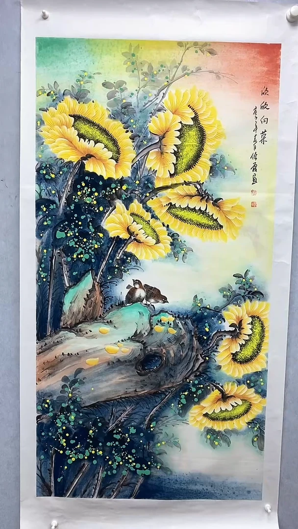 国画国画武佩霞-书法/绘画A8