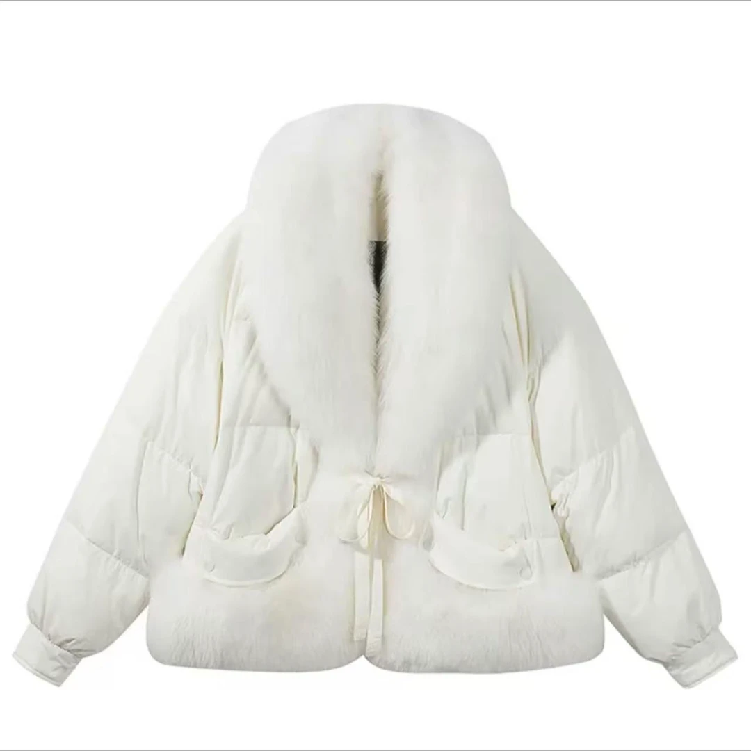 2001女士时尚百搭棉服