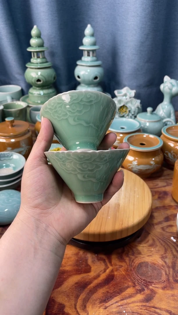 特价青瓷 慧语瓷坊