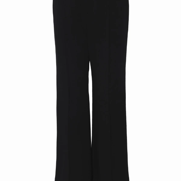 【小熊专属】曼德诗时尚休闲设计师显瘦高腰裤秋冬M130790