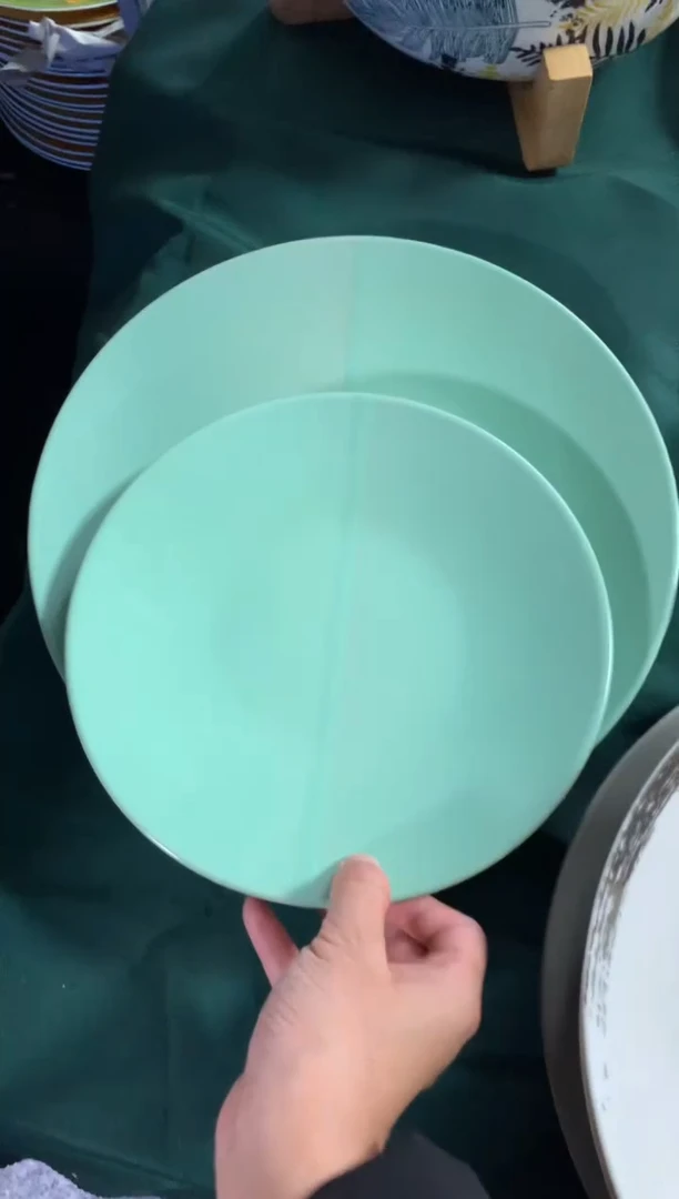 瓷片cc116陶瓷没有完美无瑕2件套