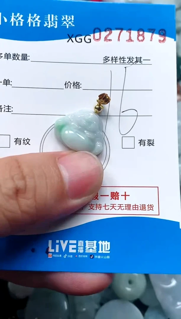 翡翠未镶嵌颈饰闪购商品0271879