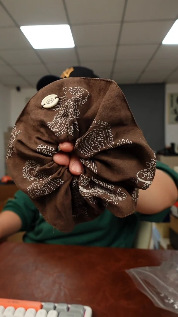 非金属布艺港风  头花