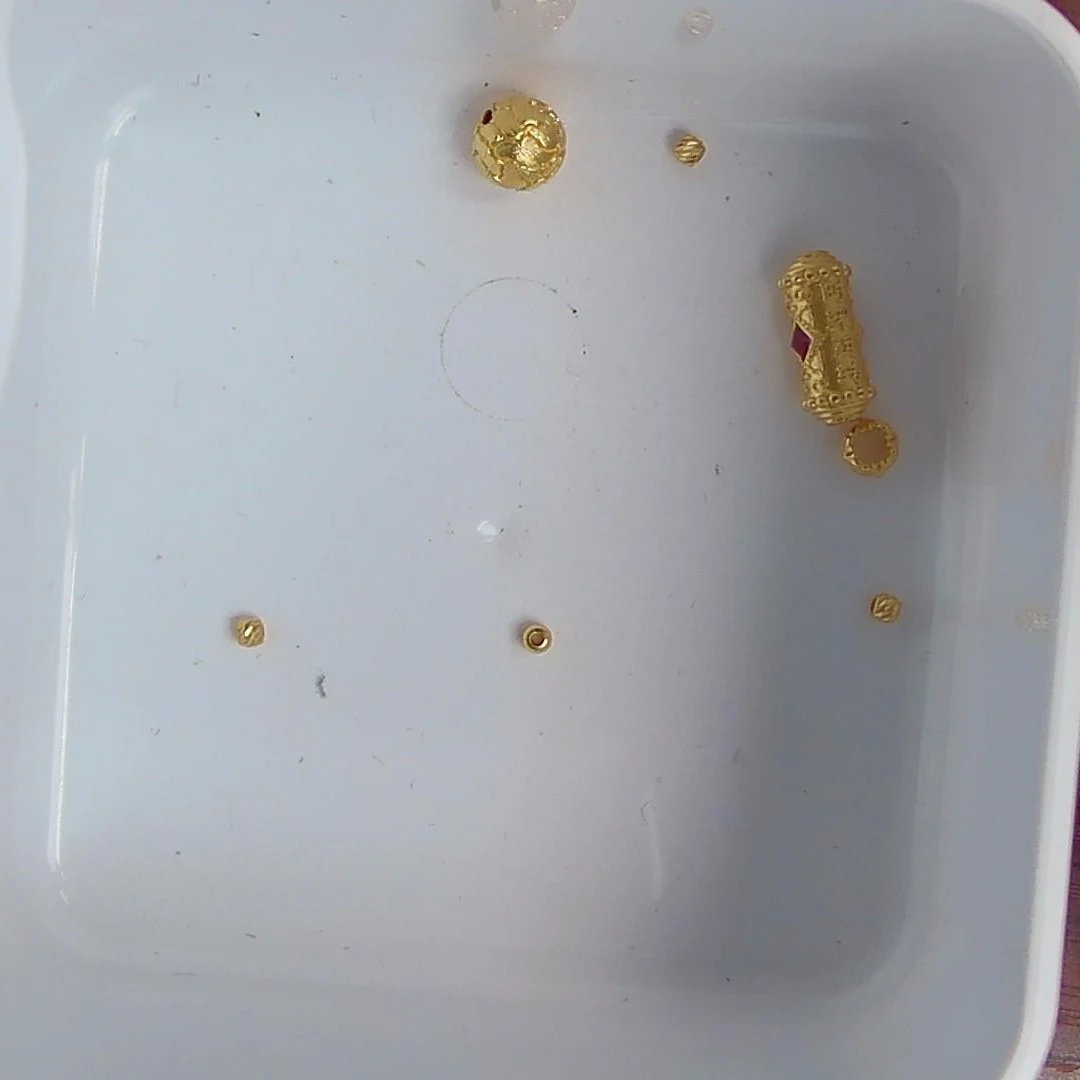 黄金足金小金 豆2