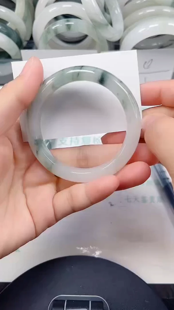 未镶嵌手镯石英质玉09-53/54