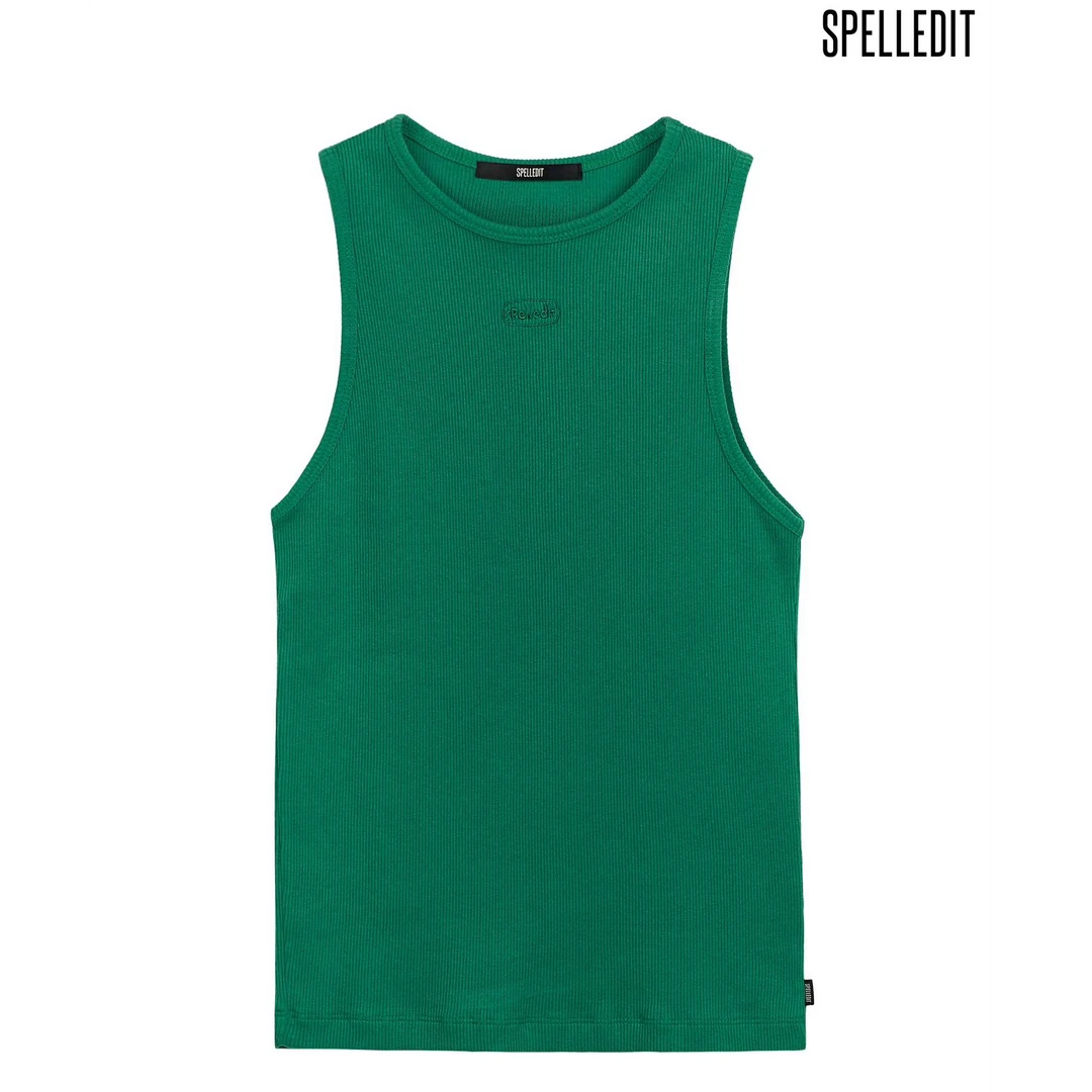 SP螺纹LOGO背心/NO退换