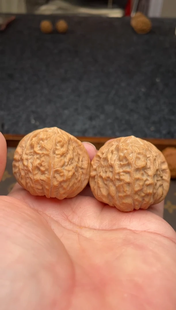 把件文玩核桃B1842南瓜敦全品