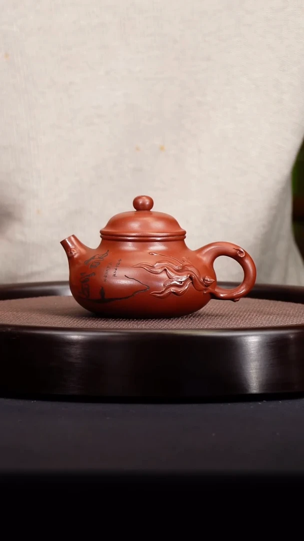 茶壶紫砂宜兴紫砂原矿壶
