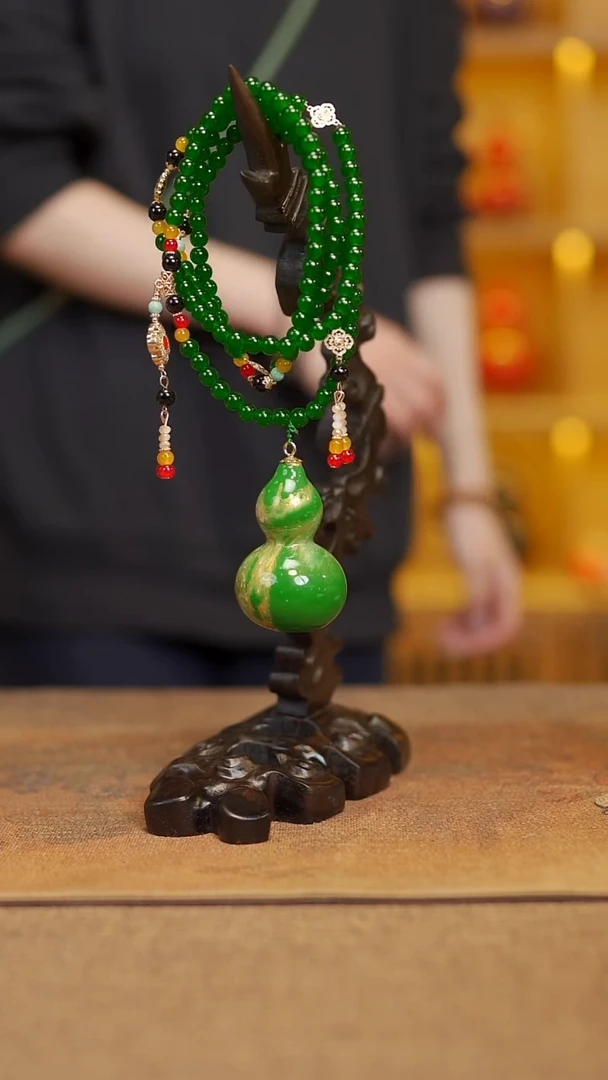 105宴禾堂天然漆艺小葫芦138