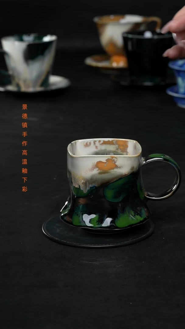 景德镇森涩手创陶瓷（食品级）827