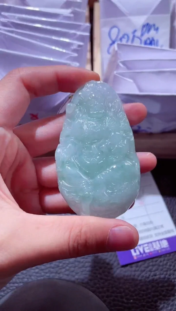 颈饰未镶嵌翡翠00003815