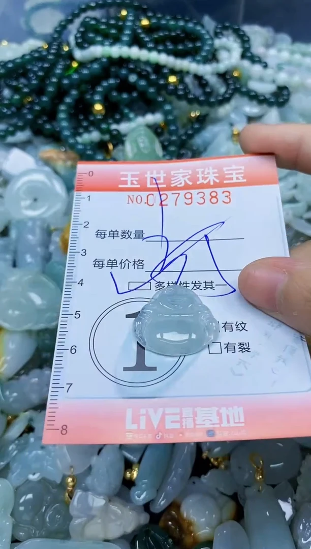 翡翠未镶嵌颈饰闪购0279383多样性发其一