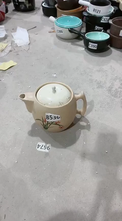 【闪购商品】8536瑕疵咖色养生壶，，