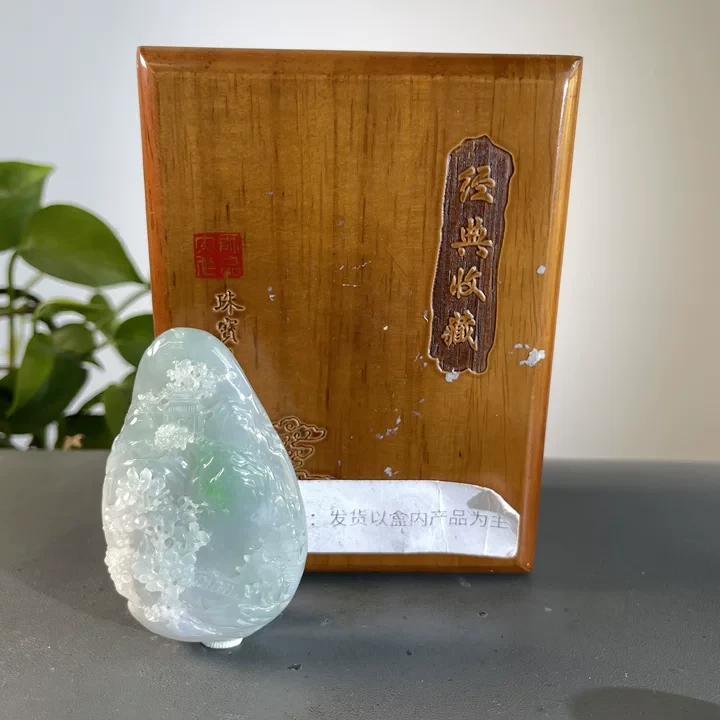 JCW05-173 H 天然缅甸A货翡翠