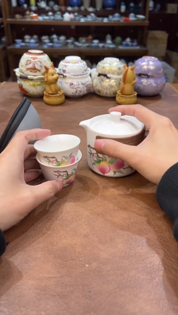 真的很便宜的旅行茶具